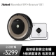 iRobot 扫地机器人 891+381 扫拖一体宠物家庭适用组合套餐 白色黑色 18